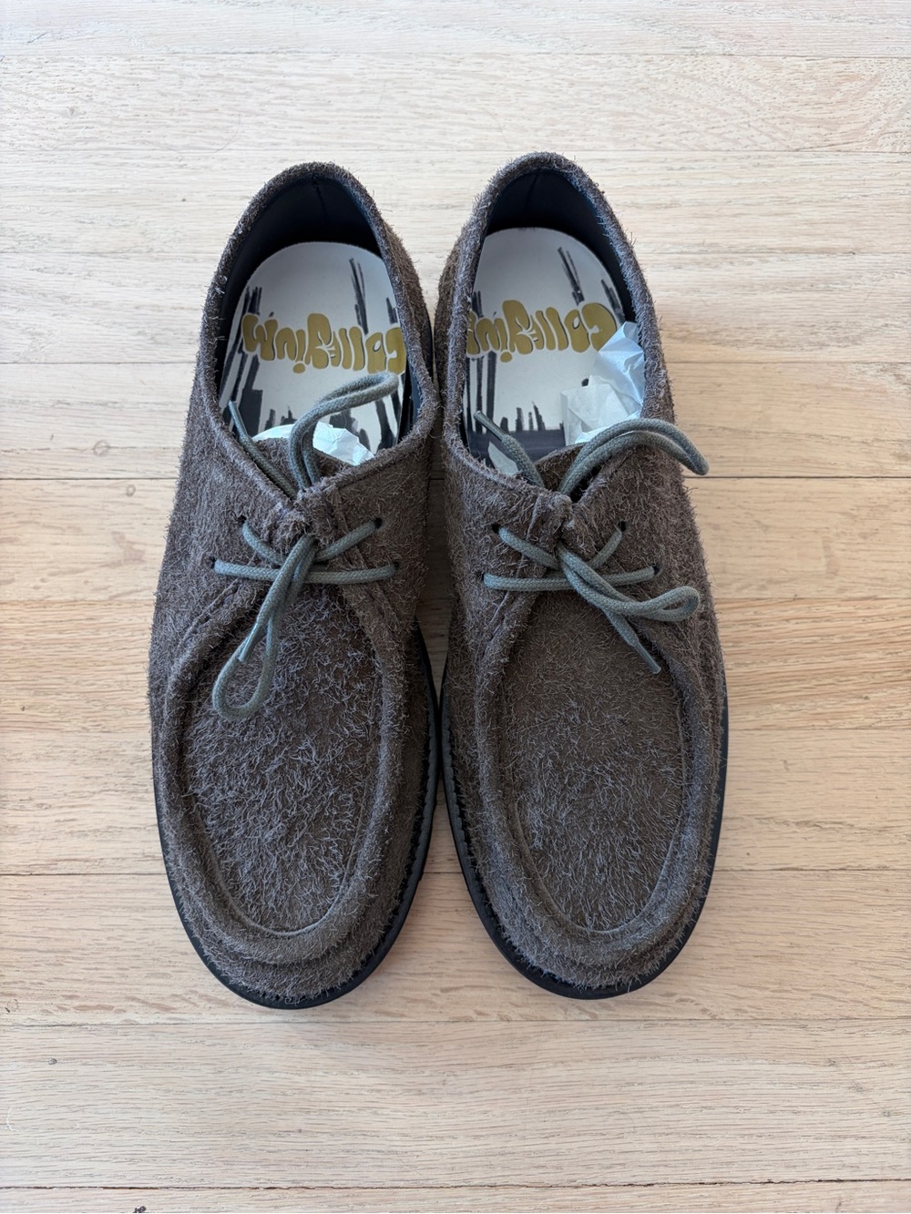Collegium’s Moc Toe Derby